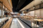 现代简约餐饮空间540平米装修案例