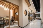 现代简约餐饮空间540平米装修案例