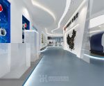 300平米飞龙医疗办公展厅现代风格装修案例
