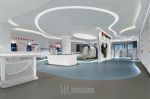 300平米飞龙医疗办公展厅现代风格装修案例