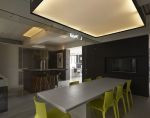 群升广场办公室现代风格120平米装修效果图案例