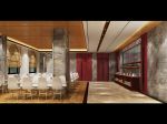餐厅+办公室1150平米混搭风格装修效果图案例