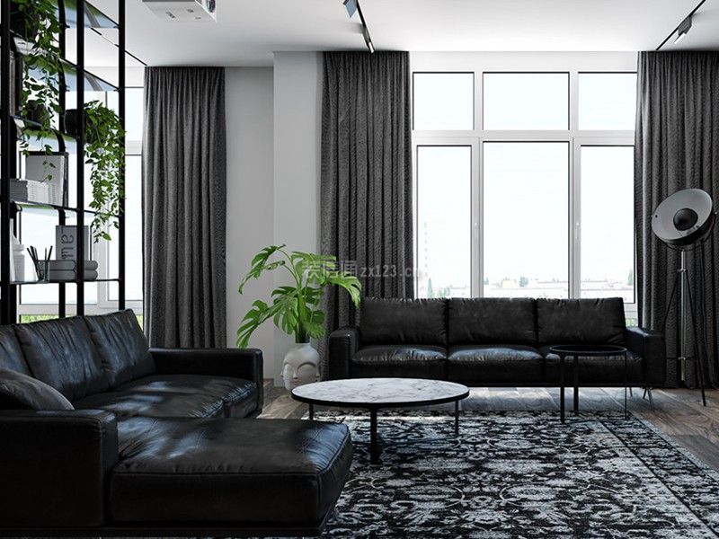 美式风格客厅沙发 美式风格客厅灯具 
