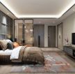 现代风格150平米三居室卧室装修效果图