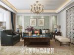 弘石湾简美风格98平米二居室装修案例