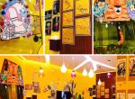【深圳市大盛装饰】创意美术教室布置特色美术教室