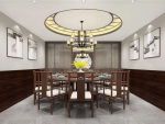 金泰隆私房菜馆新中式风格200平米装修案例