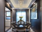 中海阅骊山现代风格三居室装修案例