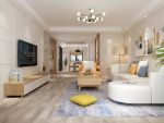 金为·铂鹭风华北欧风格60平米二居室装修效果图案例