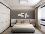 信智城现代风格110平米三居室装修效果图案例