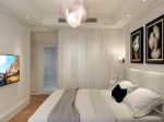 山海祥和苑美式风格120平米三居室装修效果图案例