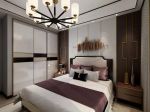 朝阳盈家荟中式风格97平米三居室装修效果图案例