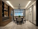 红豆香江豪庭3室2厅126㎡现代简约装修案例