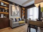 恒邦紫荆城140㎡新中式三居室装修案例
