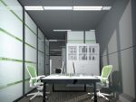 现代风格1080平米办公室装修案例