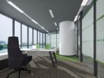 现代风格1080平米办公室装修案例