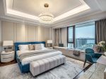 新华锦龙邸美式风格124平米三居室装修案例