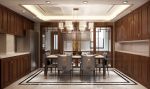 保利香槟国际170平米新中式四室两厅装修案例