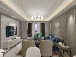 福禄山庄现代风格85平米二居室装修效果图案例