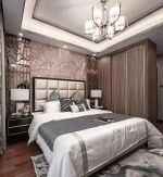 宜昌馨苑新中式风格120平米三居室装修案例