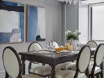风尚米兰138平三居室美式经典风格装修案例