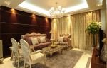 实地蔷薇国际新古典97平米三室两厅装修案例
