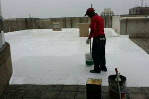 屋顶防水施工