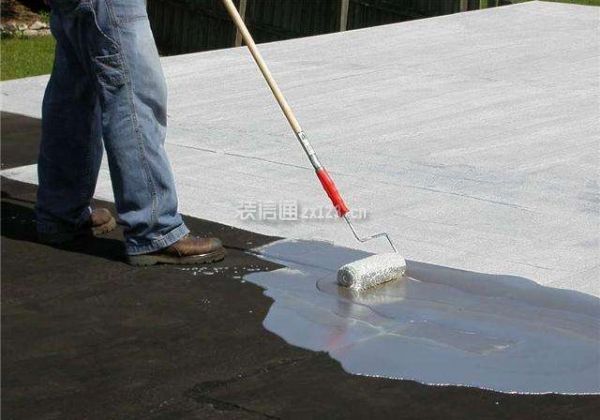 屋顶防水-施工工程