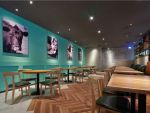 牛排快餐厅现代风格620平米装修案例