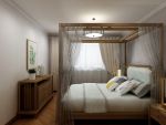 悦澜山现代风格80平米二居室装修效果图案例