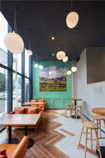 牛排快餐厅现代风格620平米装修案例