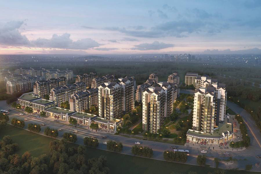 长虹南山一号御珑藏