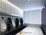 白鹤社区办公室中式风格1600平米装修效果图案例