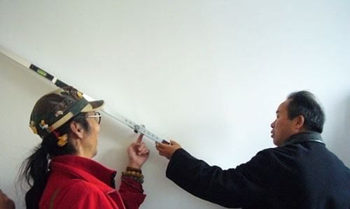 墙面油漆验收方法