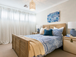 融创东海湾美式风格175平米三居室装修效果图案例