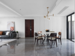 天誉珑城现代风格110平米三居室装修效果图案例