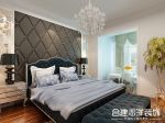 滨江国际简约风格150平米三居室装修案例