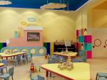 幼儿园现代风格1000平米装修案例