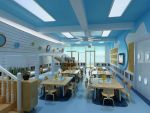 幼儿园现代风格1200平米装修案例
