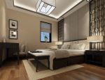 远翔·閬中滙现代风格90平米三居室装修效果图案例