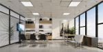 现代风格科技公司办公室装修案例