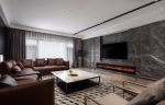 中联·御景湾现代风格80平米二居室装修效果图案例