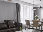 西港星汇国际94平米现代风格二居室装修案例