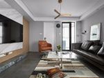 西港星汇国际94平米现代风格二居室装修案例