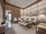 四季贵州·椿棠府中式风格130平米三居室装修效果图案例