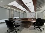 300平米现代办公室会议区装修效果图