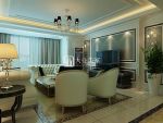 中海国际160平简欧风格四居室装修案例