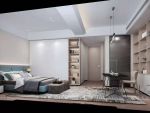 阳明山庄200平米现代四居室装修案例