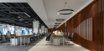 2000平米新中式办公室装修风格案例