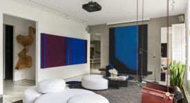 這家人奢侈到直接把謝擺在展示架上?。?！